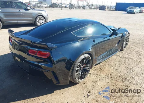 2019 Chevrolet Corvette Grand Sport from USA, damaged, VIN 1G1YY2D76K5108023